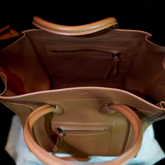 Celine BROWN luggage bag - Picture 4 of 7